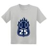 Youth DryBlend ® 50 Cotton/50 Poly T Shirt Thumbnail