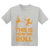 Youth DryBlend ® 50 Cotton/50 Poly T Shirt Thumbnail