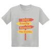 Youth DryBlend ® 50 Cotton/50 Poly T Shirt Thumbnail