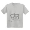 Youth DryBlend ® 50 Cotton/50 Poly T Shirt Thumbnail