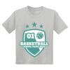 Youth DryBlend ® 50 Cotton/50 Poly T Shirt Thumbnail