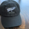 Custom Embroidered Cessna 172 Baseball Hat - Personalized Cap - Decorated Apparel