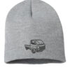 Embroidered JDM Mini Truck Beanie - A stylish tribute to vintage Japanese automotive culture, featuring an iconic JDM key car design.