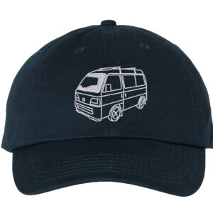 Elevate your JDM style with our Japanese Kei Van Baseball Cap. Made for JDM enthusiasts, racers, and drifters, it offers comfort, style, and unbeatable quality. Get yours today!