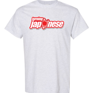 JDM Turning Japanese T-shirt made from 100% heavy cotton.