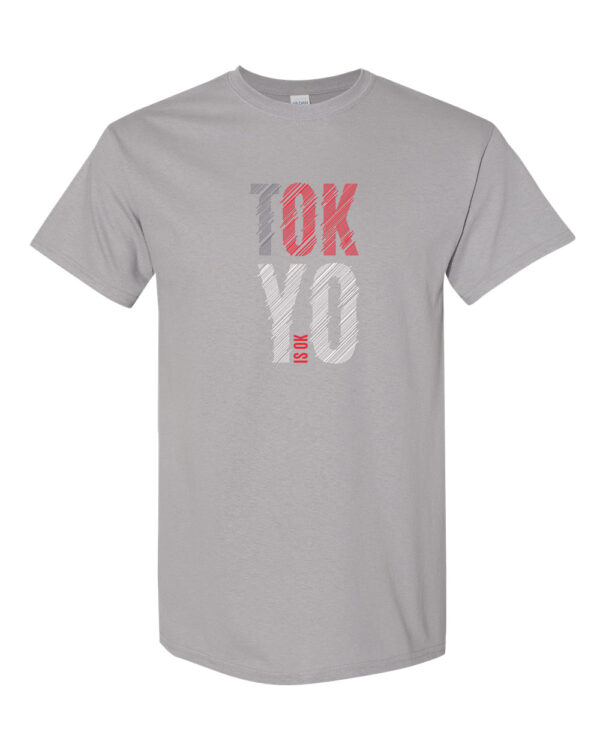 TOKYO Japan is Ok Tee Shirt featuring bold Tokyo graphic design, made from 100% heavy cotton.