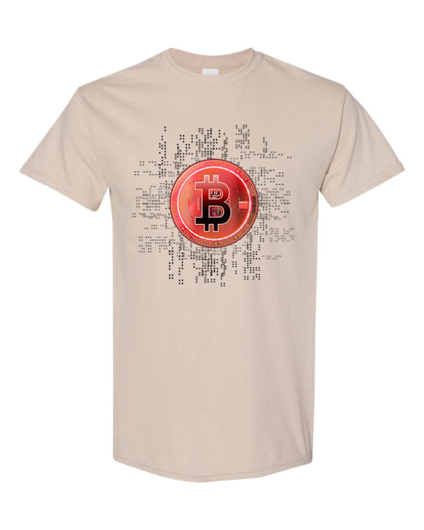 Bitcoin Logo T-shirt