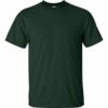 Gildan Ultra Cotton® T-Shirt - 2000 in various colors, showcasing a classic fit, durable construction, and customizable options for logos and designs.