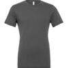 BELLA + CANVAS Jersey Tee – 3001 in various colors, featuring a retail fit, pre-shrunk fabric, and customizable options for logos and designs.