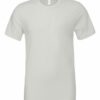 BELLA + CANVAS Jersey Tee – 3001 in various colors, featuring a retail fit, pre-shrunk fabric, and customizable options for logos and designs.