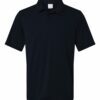 Augusta short sleeve polo shirt in various sizes, showcasing custom embroidered logos, perfect for business uniforms and team apparel.