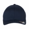 Flexfit Cotton Blend Cap 6277 - Structured, mid-profile, six-panel design with a Permacurv visor and sewn eyelets.