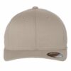 Flexfit Cotton Blend Cap 6277 - Structured, mid-profile, six-panel design with a Permacurv visor and sewn eyelets.