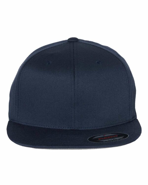 Flexfit Pro-Baseball On Field Cap, high-profile, flat bill, perfect for business owners and brand enthusiasts.