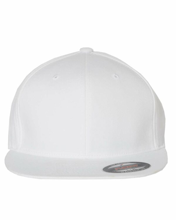 Flexfit Pro-Baseball On Field Cap, high-profile, flat bill, perfect for business owners and brand enthusiasts.