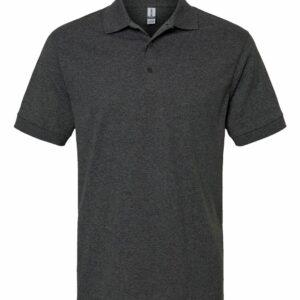 Gildan 8800 DryBlend Jersey Polo - Classic fit, moisture-management fabric, and dyed-to-match buttons.