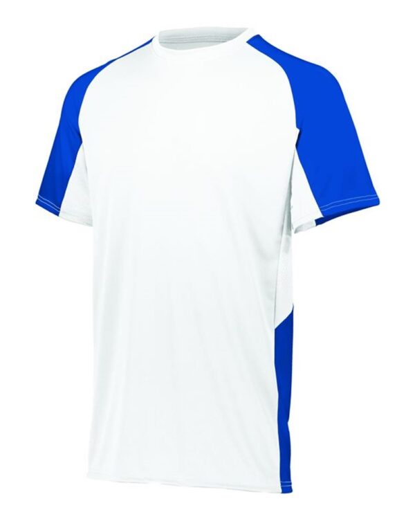 White/Royal Blue