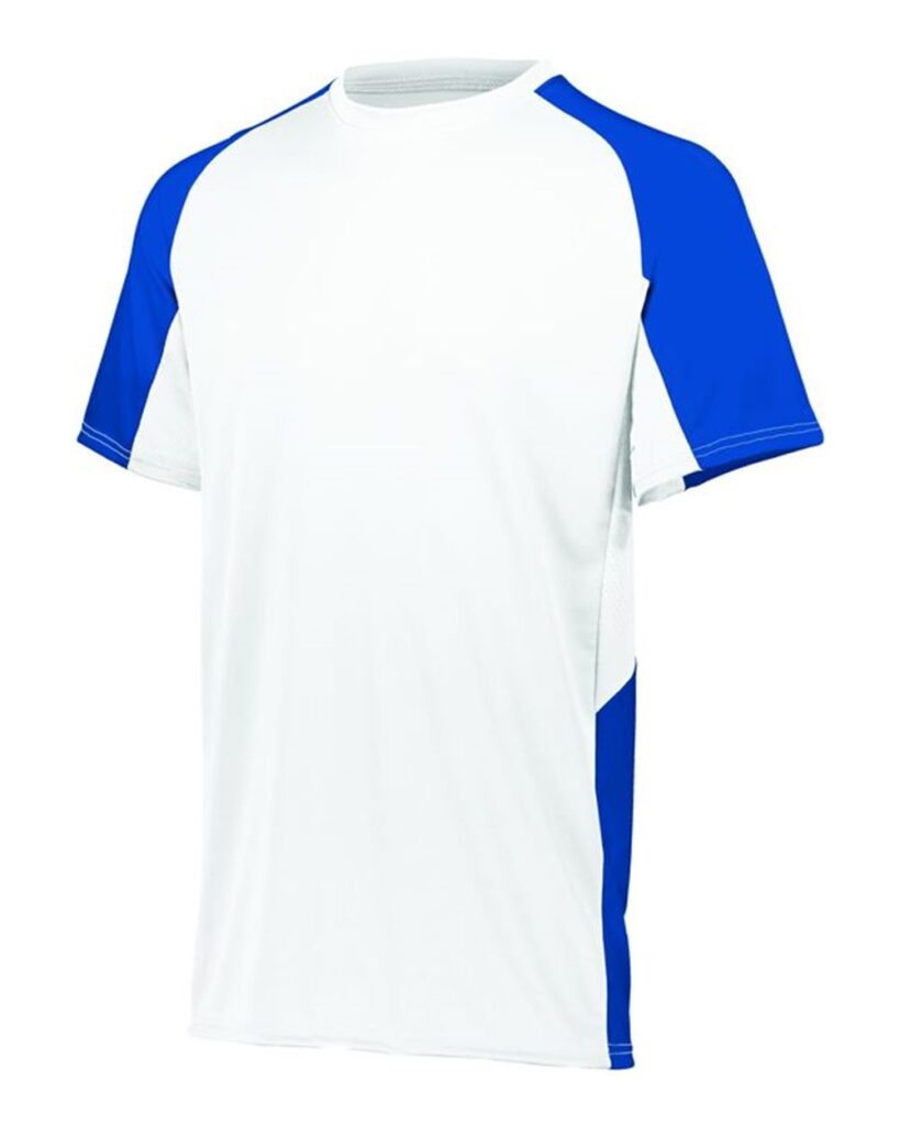 Custom soccer jersey with logo by Augusta Sportswear