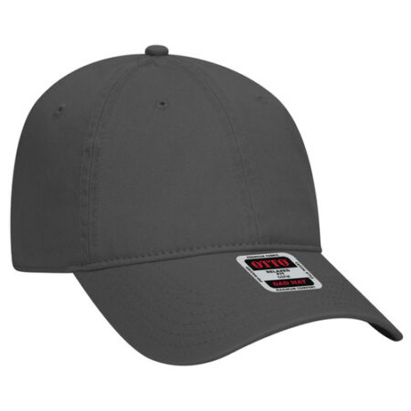 Custom embroidered dad hat – Otto 100% cotton cap for branding
