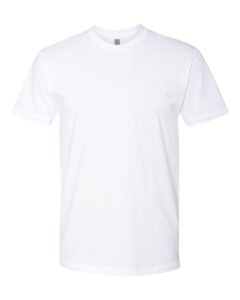 Custom Cotton T-Shirt – Next Level 3600