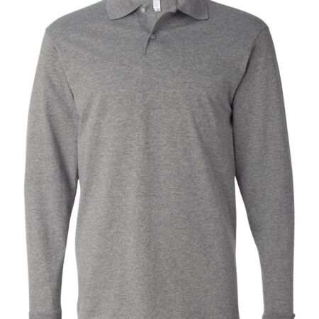 C437MLR CHH JERZEES 437MLR Charcoal Heather Front High