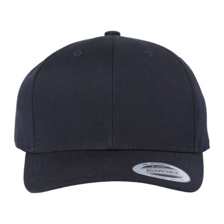 custom snapback hat with embroidered business logo – Yupoong classic cap