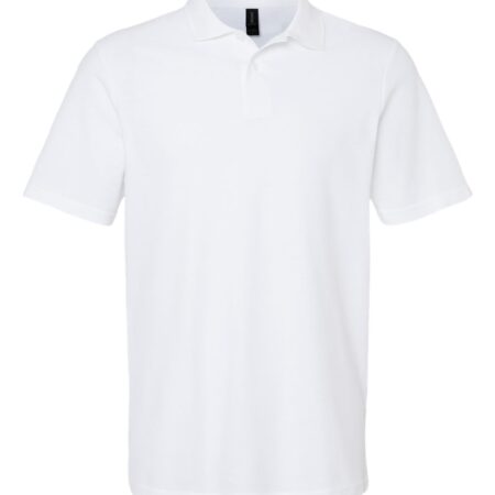 Custom embroidered polo shirt – Gildan Softstyle 64800 for business branding