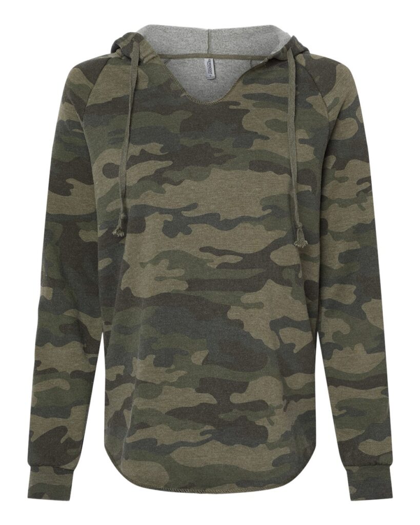 CPRM2500 FCM Independent Trading Co. PRM2500 Forest Camo Heather Front High