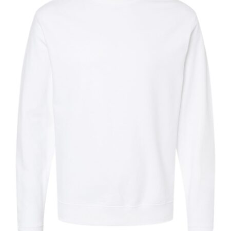 Custom embroidered crewneck sweatshirt with company logo