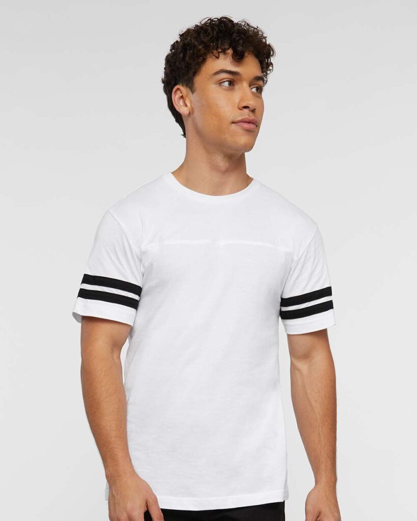 LAT 6937 White Solid  Black Front High Model