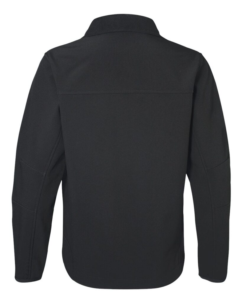 Custom embroidered women's jacket - soft shell with logo