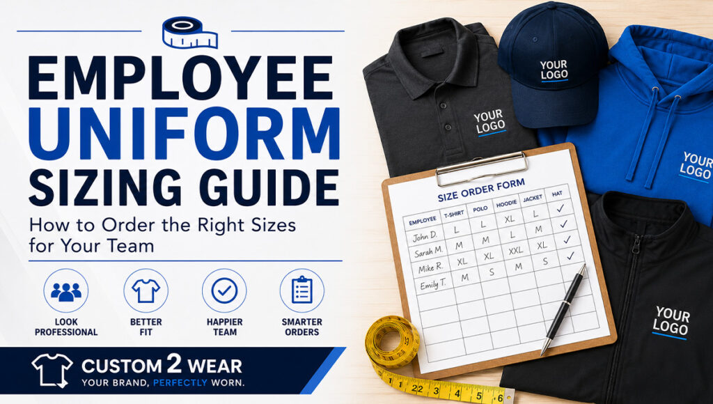 Employee Uniform Sizing Guide for Business Owners