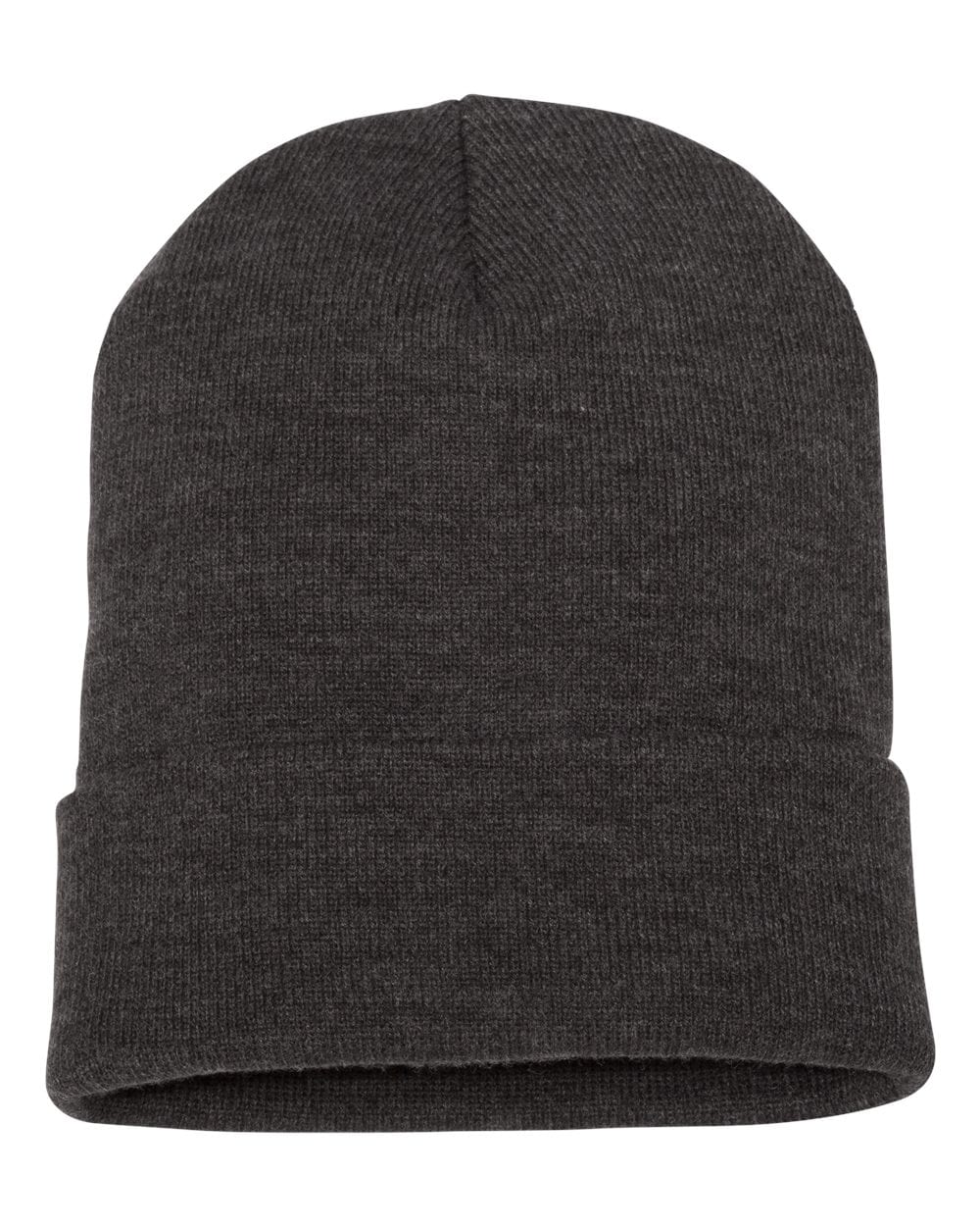 Custom Embroidered Beanie – Yupoong Cuffed Knit Hat for Winter Branding - Image 14