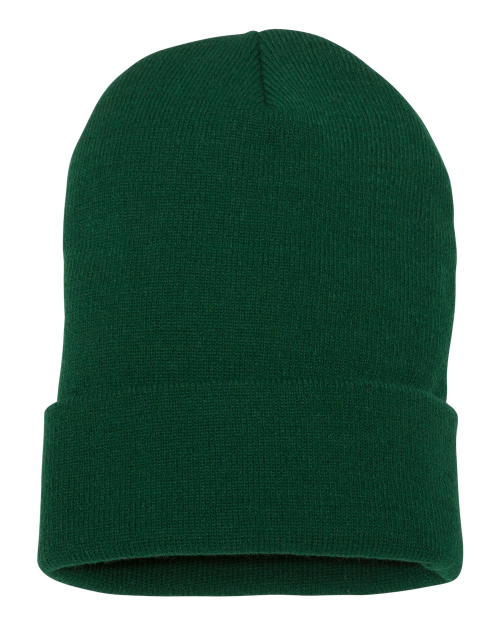 Custom Embroidered Beanie – Yupoong Cuffed Knit Hat for Winter Branding - Image 13