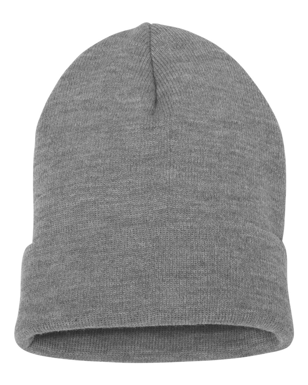 Custom Embroidered Beanie – Yupoong Cuffed Knit Hat for Winter Branding - Image 11