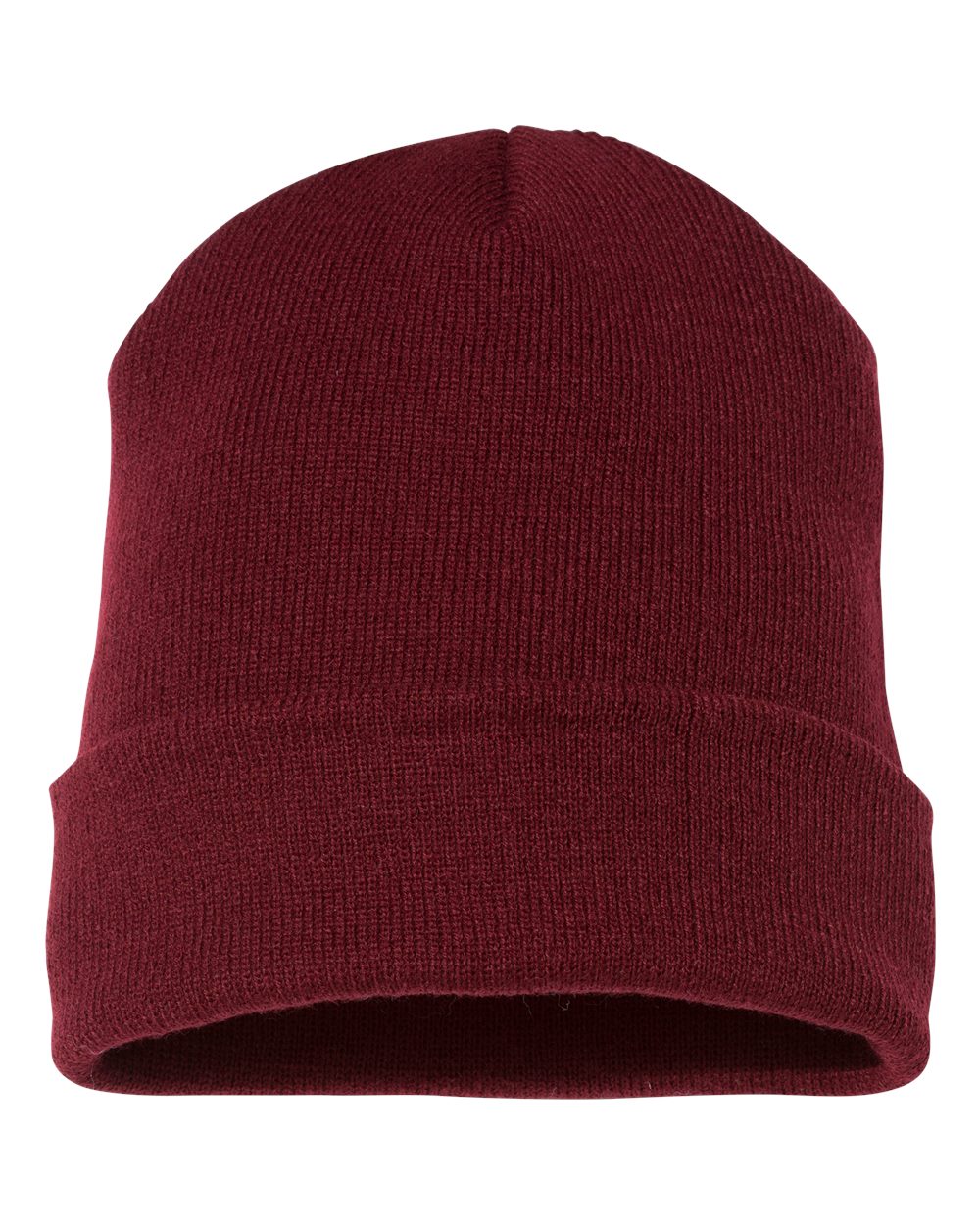 Custom Embroidered Beanie – Yupoong Cuffed Knit Hat for Winter Branding - Image 10