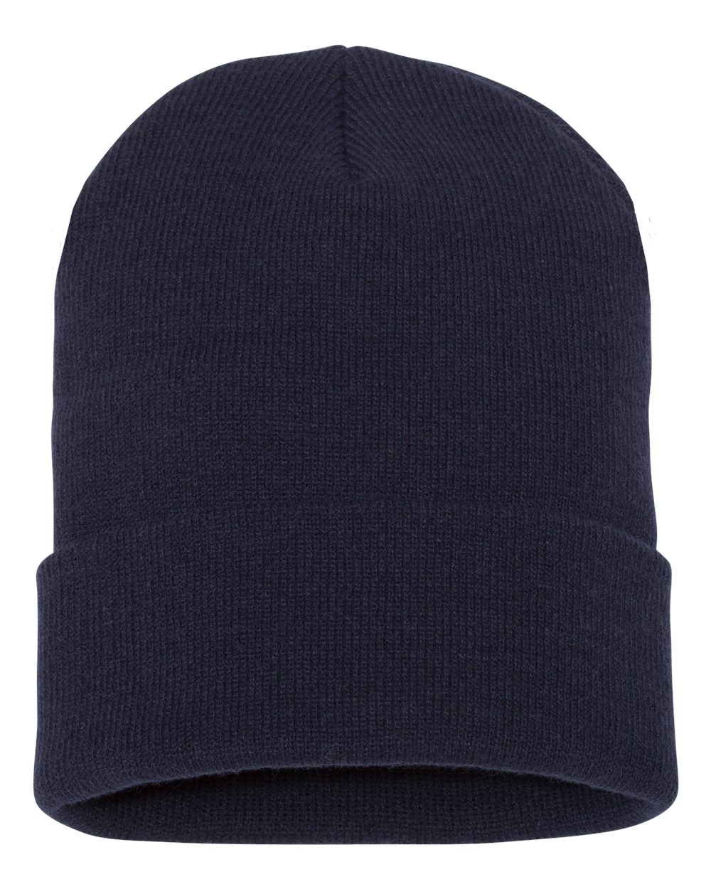 Custom Embroidered Beanie – Yupoong Cuffed Knit Hat for Winter Branding - Image 9