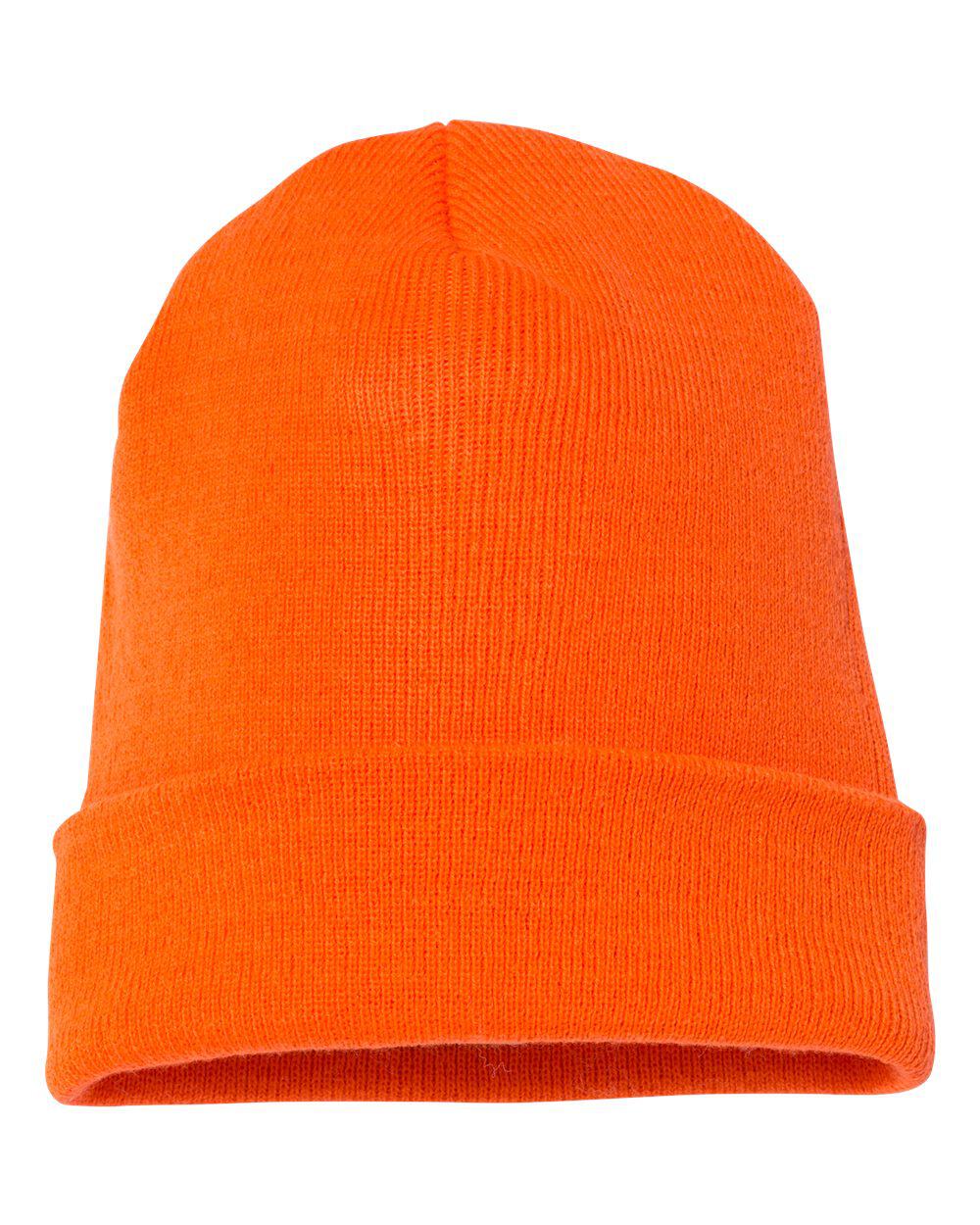 Custom Embroidered Beanie – Yupoong Cuffed Knit Hat for Winter Branding - Image 7