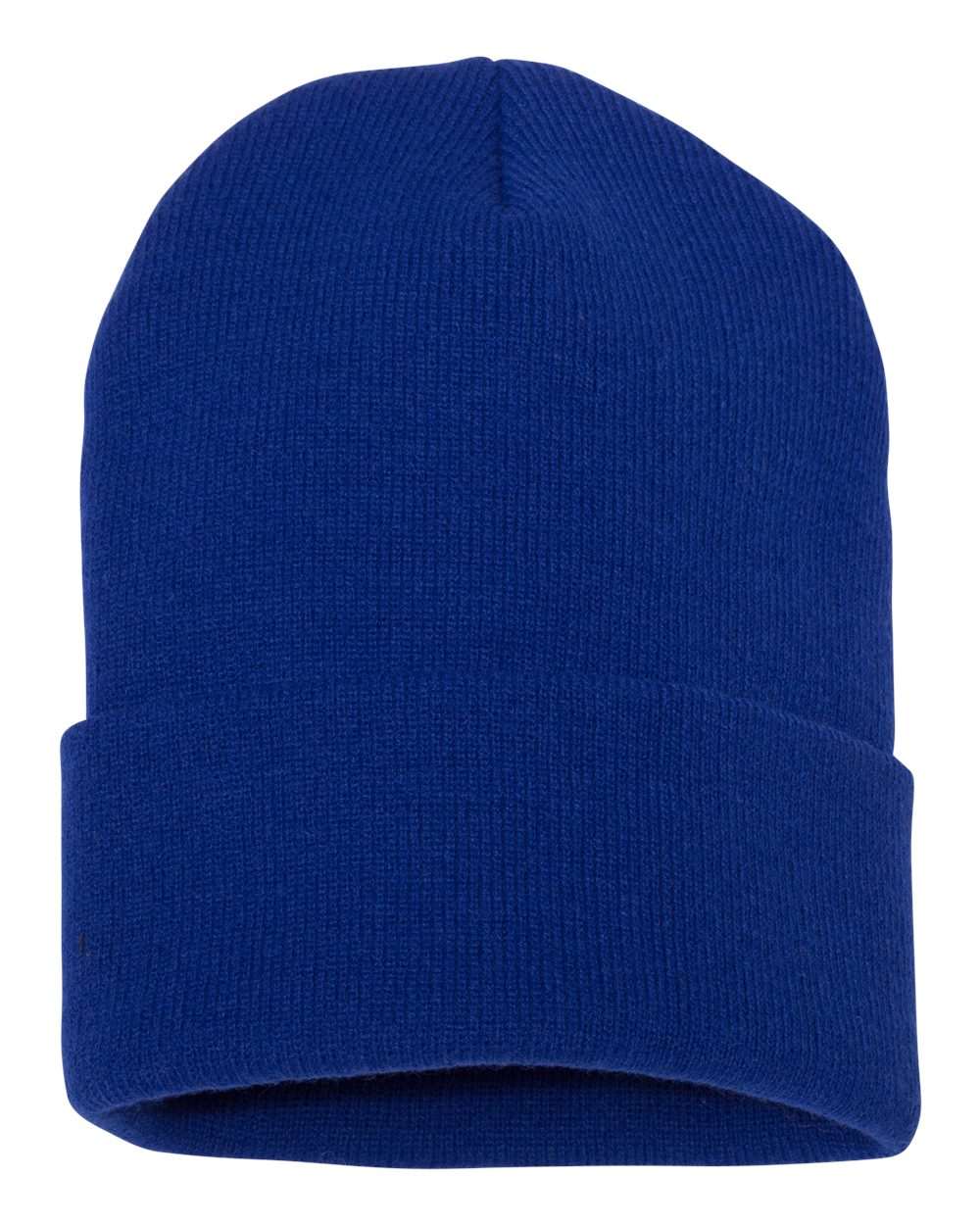 Custom Embroidered Beanie – Yupoong Cuffed Knit Hat for Winter Branding