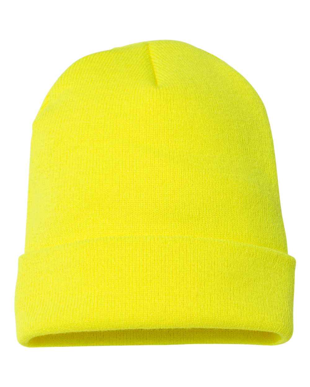 Custom Embroidered Beanie – Yupoong Cuffed Knit Hat for Winter Branding - Image 15