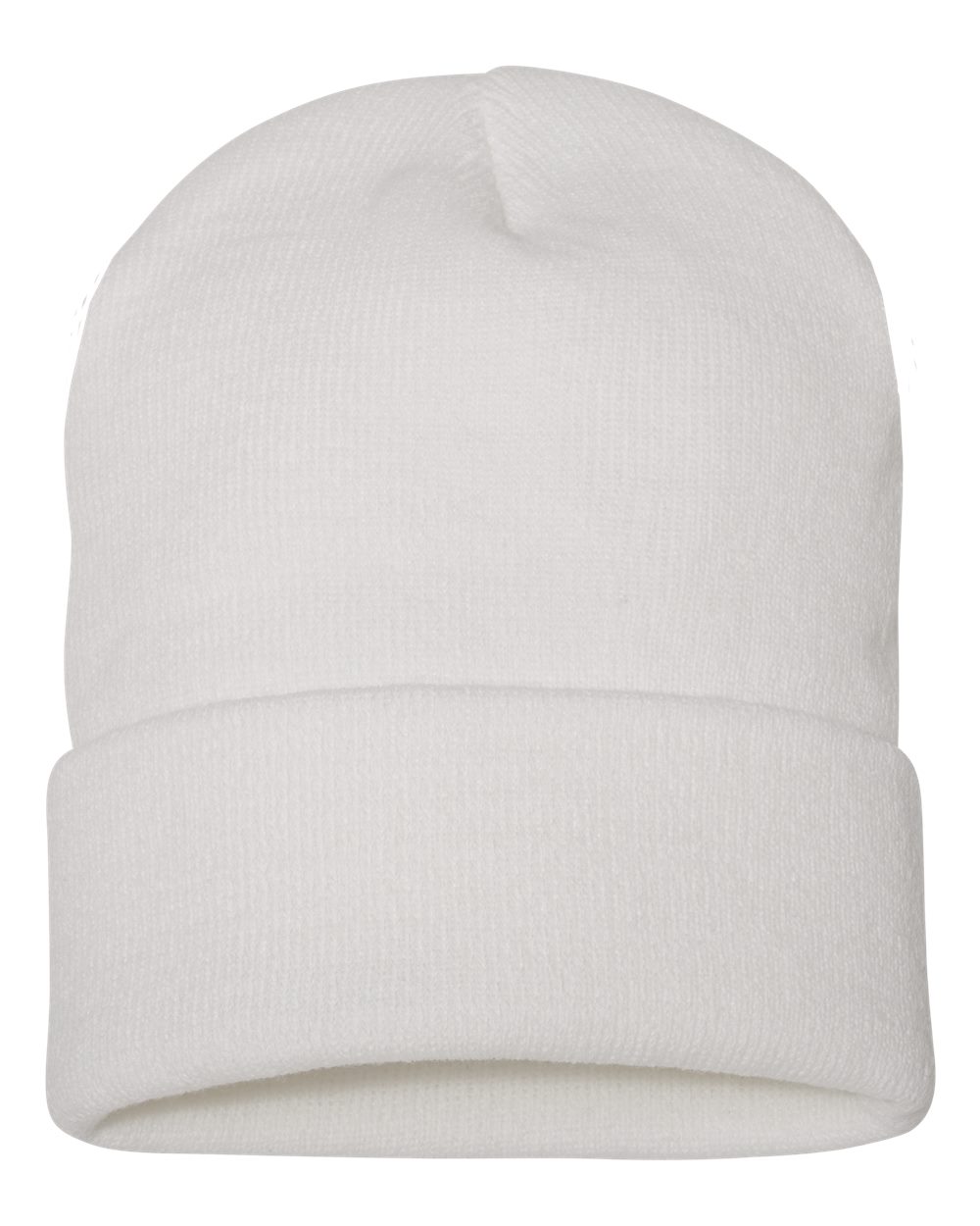 Custom Embroidered Beanie – Yupoong Cuffed Knit Hat for Winter Branding - Image 3