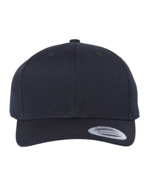 Custom Snapback Hat – Yupoong Classic Embroidered Snapback Cap for Business Branding