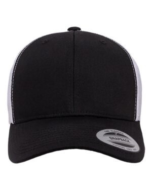Custom Embroidered Snapback Hat – Yupoong Six-Panel Trucker Cap with Logo