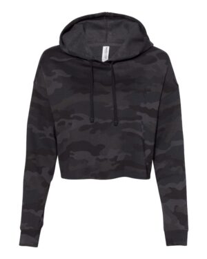 Custom Women’s Crop Hoodie – Lightweight Logo Sweatshirt AFX64CRP