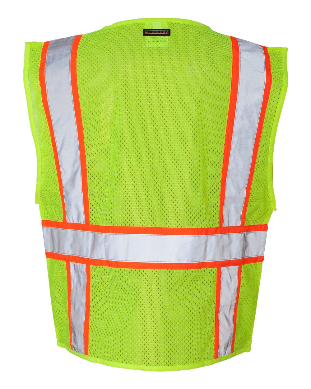 Custom Logo Safety Vest – Kishigo Ultra-Cool Reflective Work Vest - Image 6