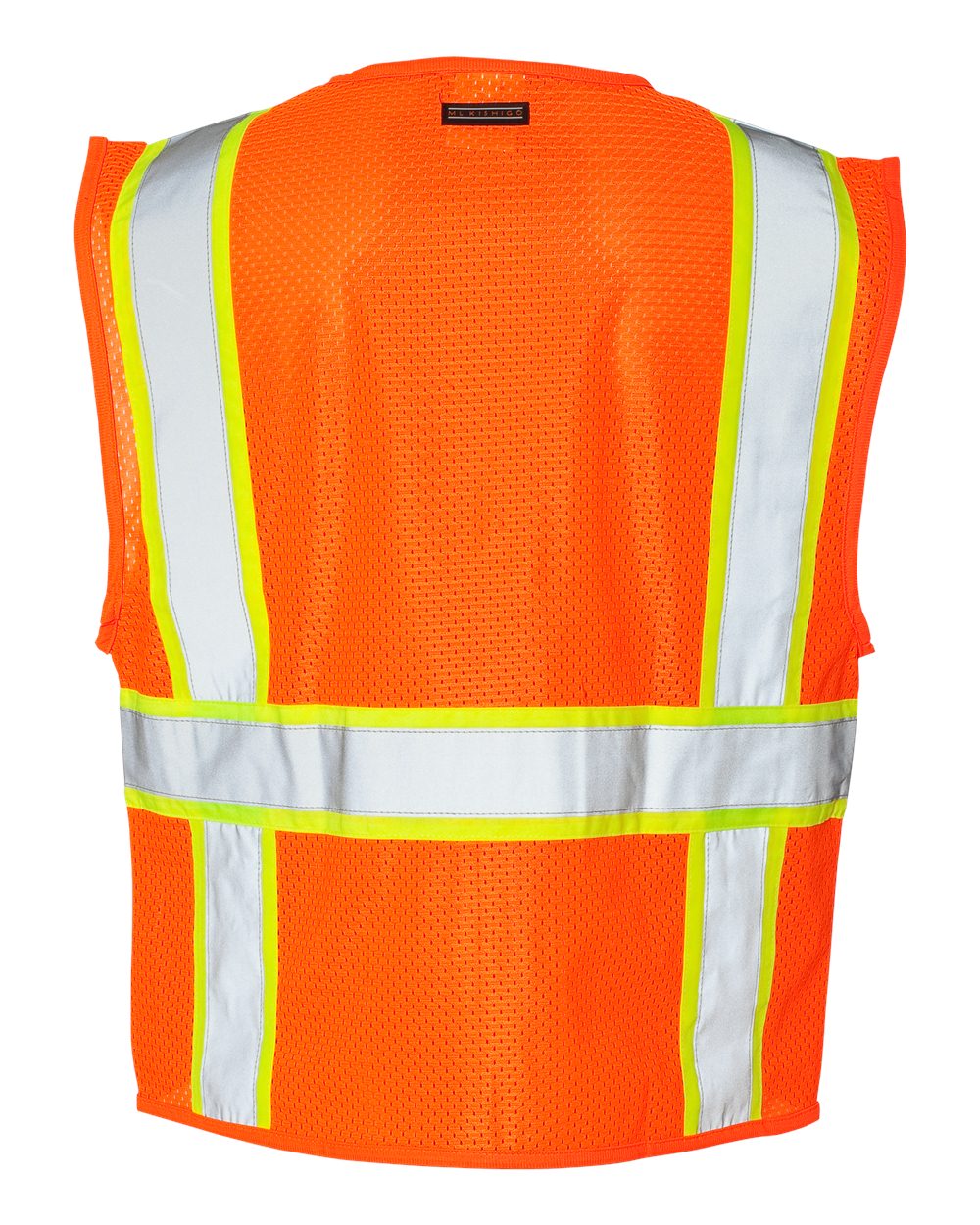 Custom Logo Safety Vest – Kishigo Ultra-Cool Reflective Work Vest - Image 4
