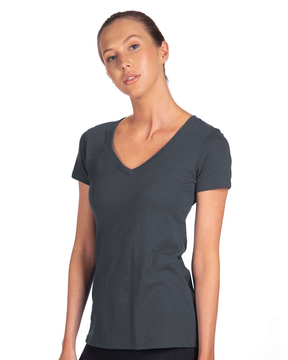 Custom Women’s V-Neck T-Shirt – Next Level 1540 - Image 4
