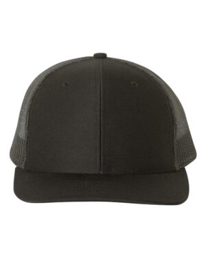 Custom Richardson 112 Trucker Hat – Embroidered Logo Snapback Cap | Mesh Back