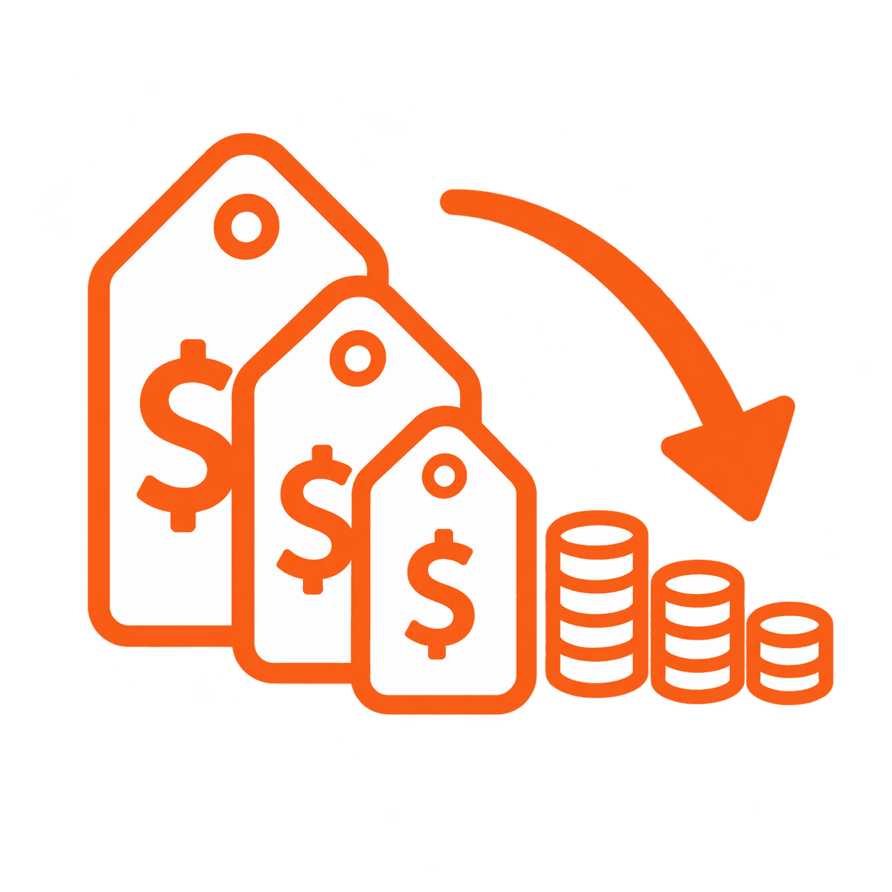 Volume pricing for bulk custom apparel orders