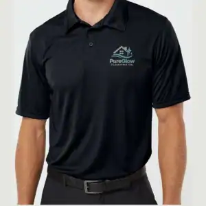 Indigo Blue Augusta Short Sleeve Polo Shirt - Custom Embroidered Polos for Business and Team Uniforms